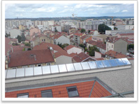 Protection solaire de haute performance, Platine 80XC - 60 m²